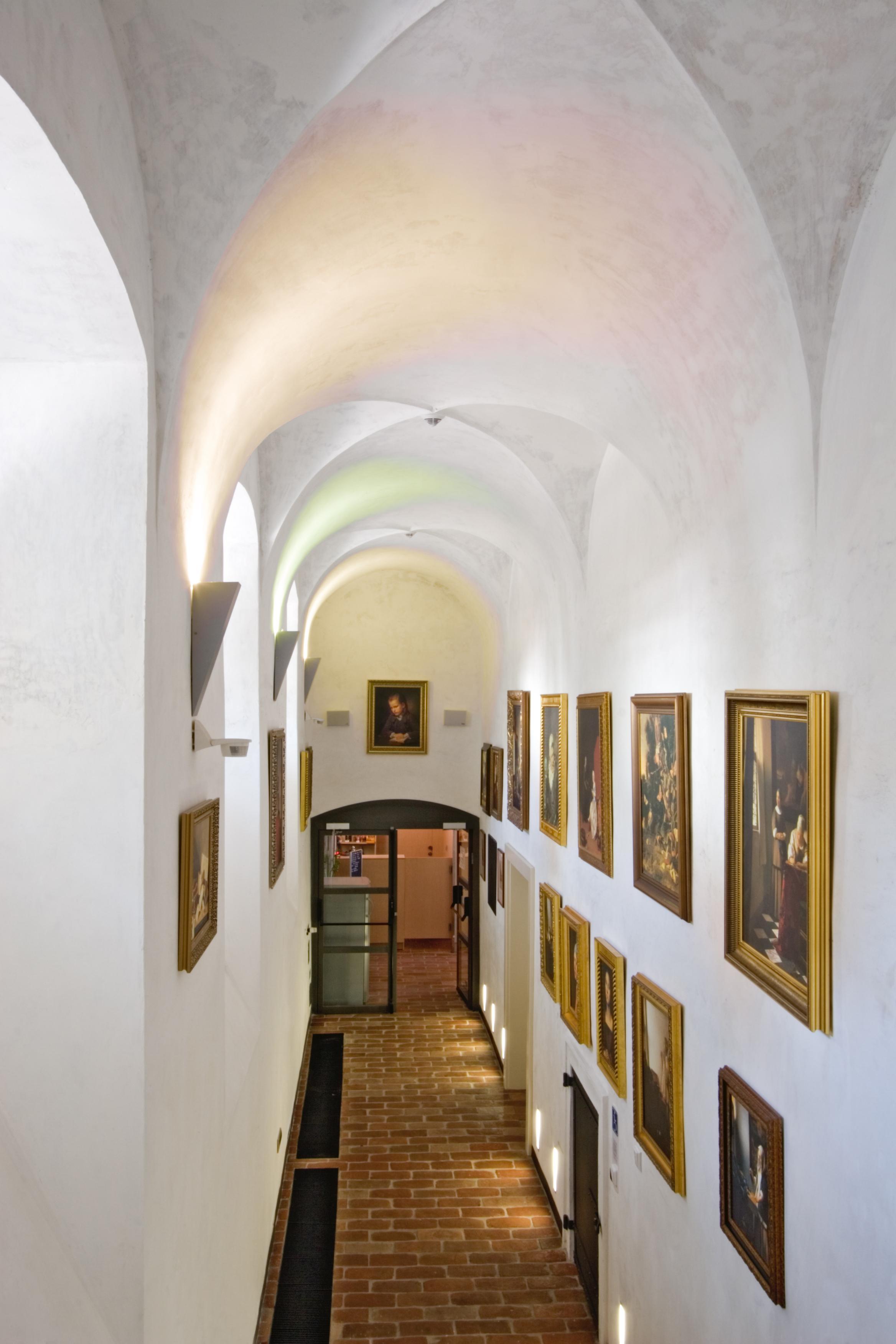 Monastery Hotel Prague Interior photo
